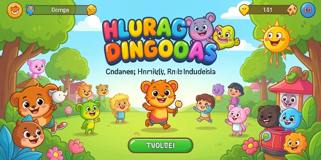 55rk - Gameplay seru dengan tantangan yang bervariasi.
