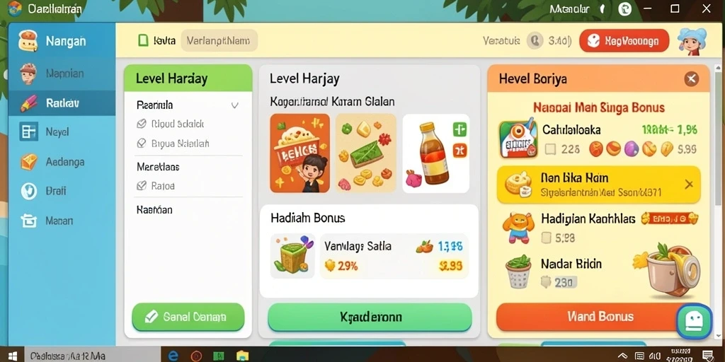 dewanaga77 - Mode permainan seru yang membuat pemain terlibat.