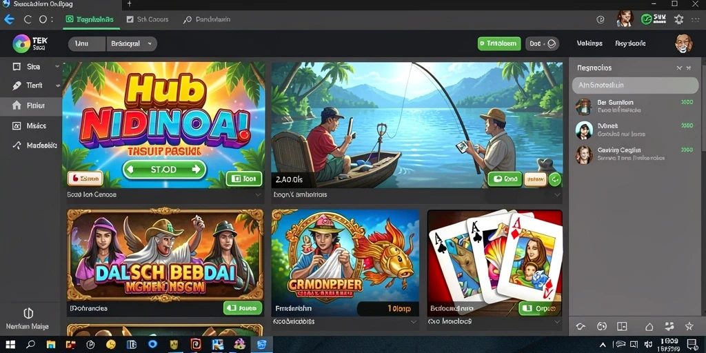 mitra77 - Mode multiplayer yang mempertemukan banyak pemain.