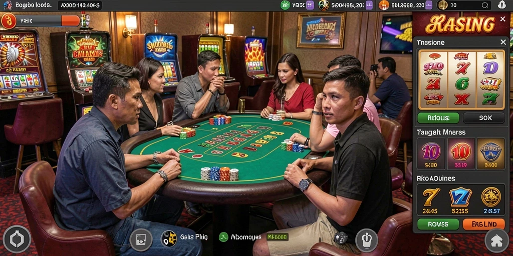 topanhoki - Kontrol intuitif yang mudah dipelajari.