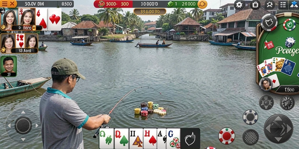 zk988 - Pengalaman bermain multiplayer yang seru dalam ZK988.